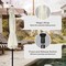 Simple Deluxe 7.5' Patio Umbrella Outdoor Table Market Yard Umbrella with Push Button Tilt/Crank, 6 Sturdy Ribs f LGBRLA7BGE - alternate 3