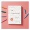Chronicle Books Guided Journal: Am I Overthinking This? by Michelle Rial, Multicolor Cover, (64) 7 x 5 Sheets 9781797205304 - alternate 2