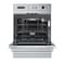 Summit 24in Wide Electric Wall Oven TEM788BKW - alternate 2
