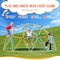 Vevor Climbing Dome 10FT Geometric Dome Climber with Hammock Swing Jungle Gym JX-DC-10HSW - alternate 4
