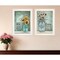 Homeroots Set Of Two Enjoy the Little Things or Happiness 1 White Framed Print Wall Art, 2PK 406117 - alternate 2