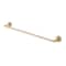 Gliderite Hardware Alpine Collection 24 in. Towel Bar Champagne Gold Bathroom Hardware 9024-RD-CHPG-1 - alternate 1