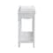 Baxton Studio Rafferty Distressed Console Table 263-14493-ZORO - alternate 5