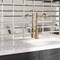 Apollo Tile Glister 3 in. x 6 in. Polished Clear Glass Subway Wall Tile 5 sq. ft./case, 40PK APLMR88CLR36A - alternate 2