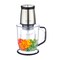 Brentwood Industries 300 Watt 4 Blade 6.5 Cups Food Processor in Stainless Steel FP-544S - alternate 1