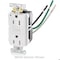 Leviton SmartlockPro GFCI 15A Leaded TR Ivory GFTR1-3LI - alternate 2