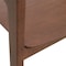 Leisuremod Rivo Collection Elegant Dining Chair in Dark Walnut Color Wood, 2PK RC20DRW2 - alternate 4