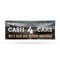 Signmission Cash 4 Cars, 18 Inch x 48 Inch, Vinyl Banner B-30506 - alternate 1
