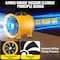 Iliving Utility 12 in. Blower Exhaust Warehouse Ventilator Floor Fan, 550-Watt, 3450RPM ILG8VF12 - alternate 2