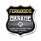 Signmission Fernando's Garage I Can Fix Everything But Stupid, 12 Inch X 12 Inch, Plastic Sign SHI-P-12-490-FERNANDO - alternate 1