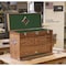 Gerstner Natural Walnut 10-Drawer Journeyman Chest 2610-NW - alternate 3