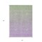Homeroots 5' X 8' Artichoke Green And Lavender Ombre Washable Indoor Outdoor Area Rug 588973 - alternate 3
