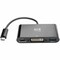 Tripp Lite USB C to DVI Adapter USB Hub & PD Charging USB Type C to DVI 6in U444-06N-DUB-C - alternate 3