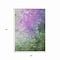 Homeroots 8' X 10' Purple Olive Green And Silver Abstract Washable Indoor Outdoor Area Rug 617368 - alternate 2