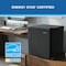 Avanti 1.6 Cu. Ft. Compact Refrigerator, Mini-Fridge, Black AVRM16F1B - alternate 4