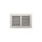 Truaire 10 in. x 6 in. White Stamped Return Air Grille 170 10X06 - alternate 2