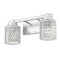 Z-Lite Jacqueline Brushed Nickel 2 Light Vanity 6101-2V-BN - alternate 4