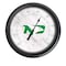 Holland Bar Stool Co University of North Dakota Indoor/Outdoor LED Thermometer ODThrm14BK-08NorDak - alternate 1