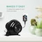 Ipower 4 Inch Inline Fan, Air Carbon Filter, 8 Feet Black Ducting, Speed Controller, Rope Hanger fo GLFANXHKSETINLLT4D8CBLKRHCTRV1 - alternate 4