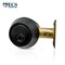 Ecs Hardware Durable Combo Lockset w/ Single Knob & Deadbolt, Entrance, Oil Rubbed Bronze, Grade 3 SC1 ECSH-37805-ORB-SC1 - alternate 2
