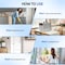 Edendirect 6000 sq. ft. Ion Generator Purifier for Home, 60000mg/h Odor Removal Ozone Generator with Timer ZR-ZS-BD10 - alternate 5