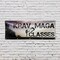 Signmission Krav Maga Classes, 48 Inch x 120 Inch, Vinyl Banner B-120-30721 - alternate 3