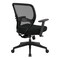 Space Seating 55 Series Air Grid and Mesh Office Chair, Diamond Jet 5500SL-297 - alternate 3