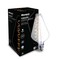 Bulbrite 40W Equivalent Amber Light DIA Dimmable LED Grand Filament Diamond Shaped Nostalgic Light Bulb 776305 - alternate 2