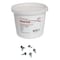 Malco Black Painted Zip-in Self-Piercing Sheet Metal Screws Size 7 Shank, 1/2" Length, 1000PK HW7X1/2ZBT - alternate 2
