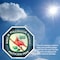 Signmission Bird & Pollinator Habitat Pesticide, 10 Inch X 10 Inch, Aluminum Metal Signs OC-A-10-26 - alternate 3