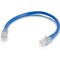 C2G 6IN CAT6 NONBOOTED UTP CABLE-BLU 962 - alternate 1