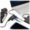 Tripp Lite 4-PORT USB-C HUB - USB 3.1 GEN 2, 10 GBPS, 2 USB-A & 2 USB-C PORTS, THUNDERBOLT U460-004-2A2C-2 - alternate 1