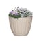 L&G 10 in. H X 12 in. W X 12 in. D X 12 in. D Polyresin Spritzer Planter Sand PVI8012TSI - alternate 2