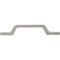 Designperfect 3-3/4'' Center-to-Center Handle Pull, Brushed Satin Nickel DPA-R983SNB - alternate 1