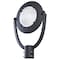 Nuvo 75/55/35 Watt 3K/4K/5K CCT Small LED Post Top Bronze 120-347 Volt 65/895 - alternate 2