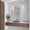Apollo Tile Regalia 12x12 in. Ivory White, Black Matte Gres Porcelain Basketweave Mosaic Tile, 6PK VEL88OROBSKMOSA - alternate 3
