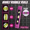 The Original Pink Box 9-in Torpedo Level with Magnetic Strip, Top Read Window, Measures Plumb, Level and 45 Degrees, Pink PB9LVL - alternate 4