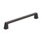 Amerock Blackrock 8 inch 203mm Center-to-Center Oil Rubbed Bronze Cabinet Pull BP55282ORB - alternate 1