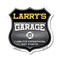 Signmission Larry's Garage I Can Fix Everything But Stupid, 12 Inch X 12 Inch, Aluminum Metal Sign SHI-A-12-490-LARRY - alternate 1