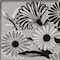 Homeroots 3' X 4' Black and White Floral Indoor Outdoor Area Rug 527635 - alternate 2