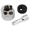 Performance Tool Stud Extractor, 1/4 in. to 3/4 in., Cam Action, 1/2 in. Drive Ratchet W83202 - alternate 1