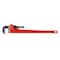 Ridgid 36" Heavy-Duty Straight Pipe Wrench, 5" Pipe Capacity, Red 31035 - alternate 2
