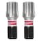 Milwaukee Tool Driver Bit, 1" L, 1/4" Shank Size 48-32-4991 - alternate 1