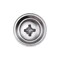 Auveco 10 x 1 1/4in #8 Head Phillips Oval Head Sems Washer Tapping Screw, 100PK 3468 - alternate 2