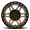 Method Race Wheels MR106 BEADLOCK 17X9 -44MM O/S 5X5 METHOD BRONZE W/ BH-H24125 MR10679050944B - alternate 2