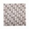 Apollo Tile Wooden Gray 12x12 Glass Marble Polished Floor and Wall Mosaic Tile 4.83 sqft/case, 5PK APLBL8804WGA - alternate 1