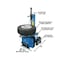 Atlas Automotive Equipment ATLAS RIMCLAMP TIRE CHANGER ATEATTC221-FPD - alternate 2