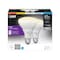 Feit Electric LED Bulb, BR30 Lamp, E26 Lamp Base, White, Tunable White Light BR30DM/6WYCA/2 - alternate 2