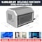 Wrightmaster 10.8 ft. x 8.2 ft. x 7.2 ft. Portable Inflatable Paint Booth with Air Filter System ZR-JBPQZP-3.3X2.5X2.2M-TZ - alternate 3
