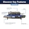Sealer Sales CBS-880 Horizontal Stainless Steel Band Sealer CBS-880I - alternate 3